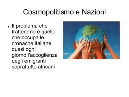 Cosmopolitismo