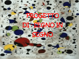 Progetto SEGNO GRAFICO sez_C W_D