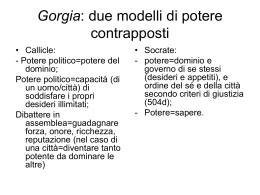 slidesdecimalezione - Dipartimento di Scienze sociali e politiche