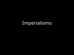 L`imperialismo