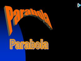 Parabola - La prof di mat