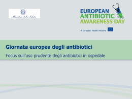Giornata europea degli antibiotici