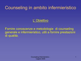 Counseling infermieristico - Area-c54