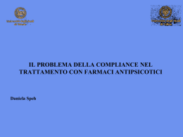 Compliance corso farmaci