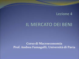 lezione 4 - Fumagalli