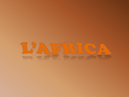 l`africa (Mela Nana)