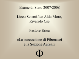 La Sezione Aurea - x.edu.uy Matematica
