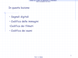 Lezione 2 25/10/2011