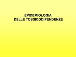 epidemiologia tossico