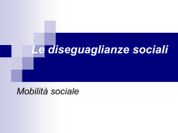 mobilit sociale - I blog di Unica