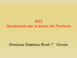 lettura territorio 2015