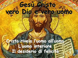 L`uomo - figlio di Dio