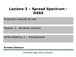 DSSS - Università degli Studi di Milano
