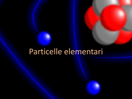 Particelle elementari