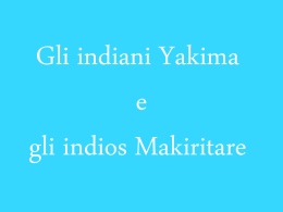 degli Indiani Yakima