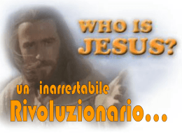 Gesù il rivoluzionario