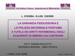 slides convegno - Morgan & Morgan