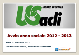 Manuale denuncia sinistri