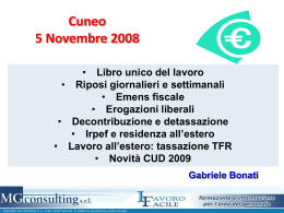 Slides Incontro Bonati