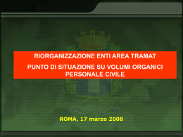 riorganizzazione area logistica tramat