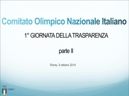 Slide Giornata delle trasparenza 9 10 2014 parte II