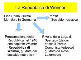 Repubblica di Weimar