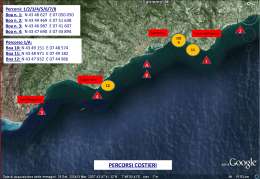 cartina 2015 - Yacht Club Sanremo