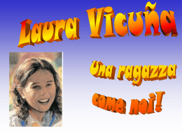 Laura, come noi
