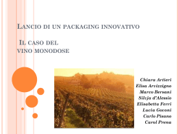 Packaging innovativo