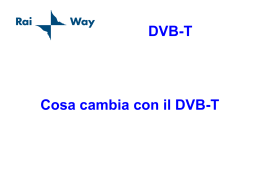 DVB-T - Cassioli