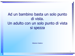 M.Castoro - HTA nell`esternalizzazione dei servizi