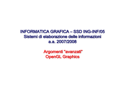OpenGL esempi