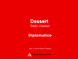 diplomatico - Mondadori Education