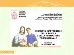 Diapositiva 1 - sito pgs abruzzo