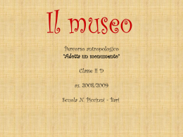 Il museo