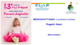 scarica la relazione di Maria Giuliano