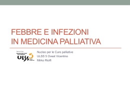 Infezioni - Azienda ULSS 7