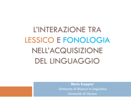 Fonologia e lessico (vnd.ms-powerpoint, it, 965 KB, 11/4/13)