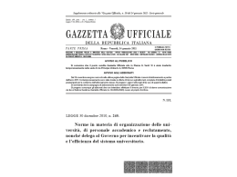 senato accademico