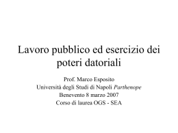 Lezione