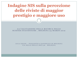 indaginesullepreferenzeinmateriadied