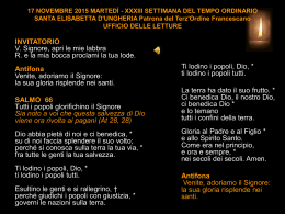 ufficio letture - Atma-o