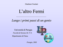 L`altro Fermi