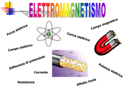Lezione elettricita` dottoressa Obertino - INFN