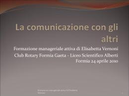 La comunicazione con i collaboratori