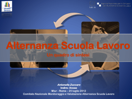 Un quadro di Sintesi