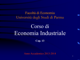 Nessun titolo diapositiva - Dipartimento di Economia