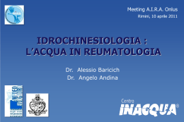 Dott. Angelo Andina_Meeting A.I.R.A. O.n.l.u.s. 11