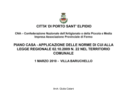 vedi allegato - Comune di Porto Sant`Elpidio