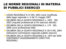 d.lgs di attuazione della direttiva 2006/123/ce (approvato CdM 12